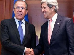 Лавров и Керри обсудили «Женеву-2» Лавров и Керри обсудили «Женеву-2»